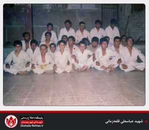 شهید عباسعلی قلعه‌زمانی-