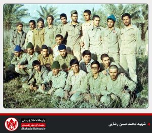 شهید محمدحسن رضایی-