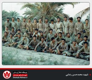 شهید محمدحسن رضایی-