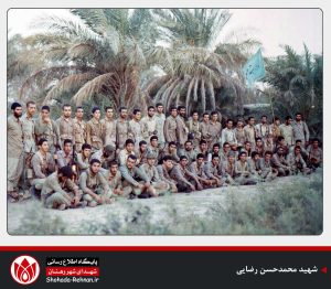 شهید محمدحسن رضایی-