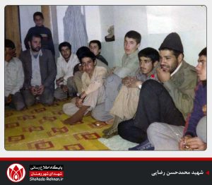 شهید محمدحسن رضایی-