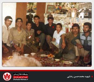 شهید محمدحسن رضایی-