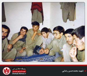 شهید محمدحسن رضایی-