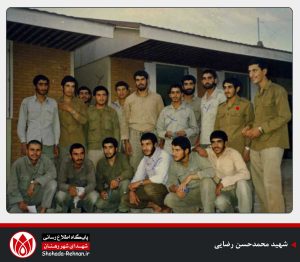 شهید محمدحسن رضایی-