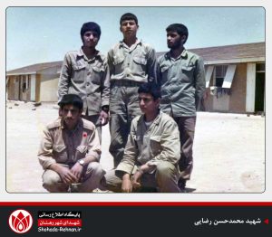 شهید محمدحسن رضایی-