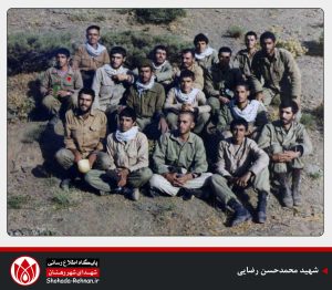 شهید محمدحسن رضایی-