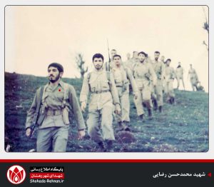 شهید محمدحسن رضایی-