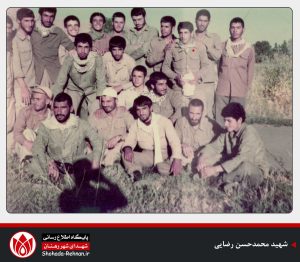 شهید محمدحسن رضایی-