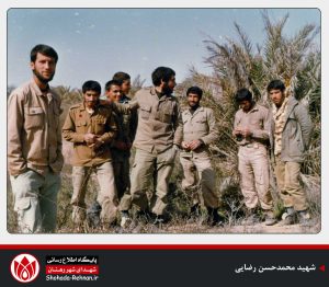 شهید محمدحسن رضایی-