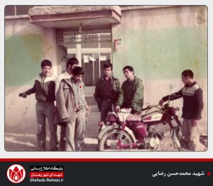 شهید محمدحسن رضایی-