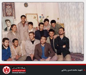 شهید محمدحسن رضایی-