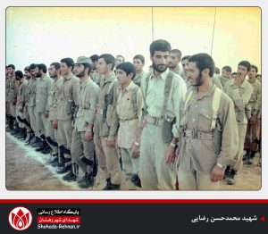 شهید محمدحسن رضایی-