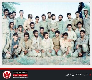 شهید محمدحسن رضایی-