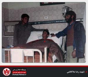 شهید رضا ملاکاظمی-