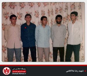 شهید رضا ملاکاظمی-