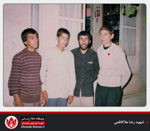 شهید رضا ملاکاظمی-