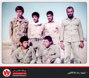 شهید رضا ملاکاظمی-