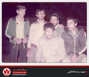 شهید رضا ملاکاظمی-