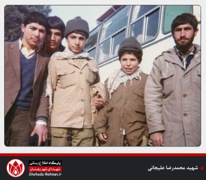 شهید محمدرضا علیجانی-