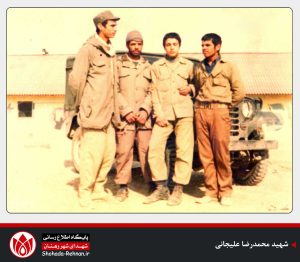 شهید محمدرضا علیجانی-+