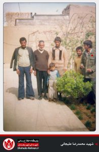 شهید محمدرضا علیجانی-