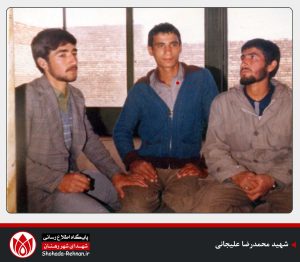 شهید محمدرضا علیجانی-